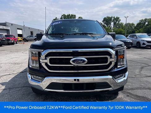 Used 2023 Ford F150 XLT w/ Equipment Group 302A High AWD/4WD image 7
