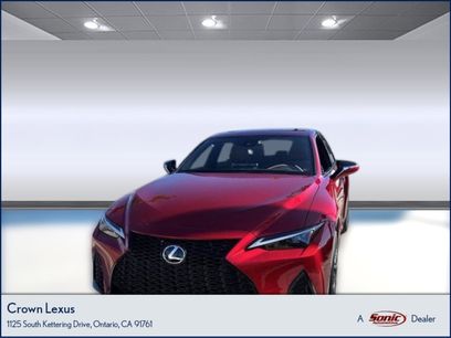 New 2025 Lexus IS 300 F Sport
