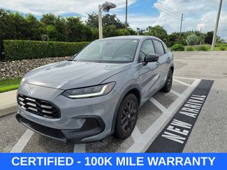 Used 2024 Honda HR-V Sport video 1