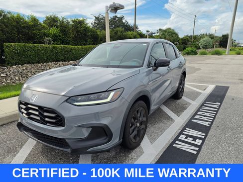 Used 2024 Honda HR-V Sport image 1
