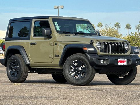 New 2026 Jeep Wrangler Sport image 1