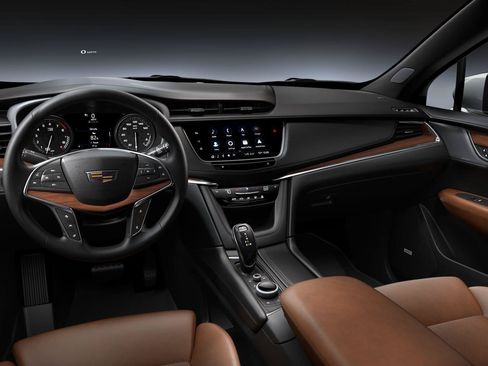 New 2025 Cadillac XT5 Premium Luxury w/ Technology Package FWD image 43