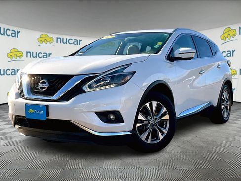 Used 2018 Nissan Murano SL w/ Moonroof Package image 3