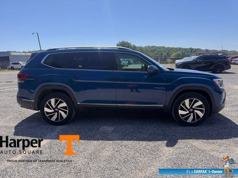 Used 2025 Volkswagen Atlas SEL AWD/4WD image 6