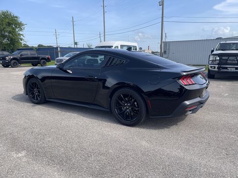 Used 2025 Ford Mustang Coupe w/ Mustang Nite Pony Package RWD image 3