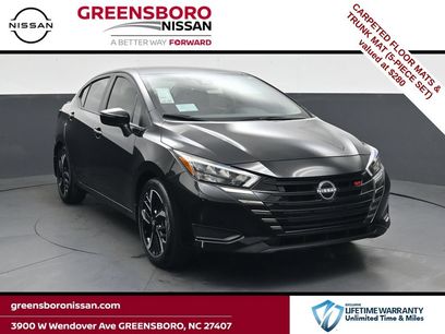 Certified 2025 Nissan Versa SR w/ Trunk Package