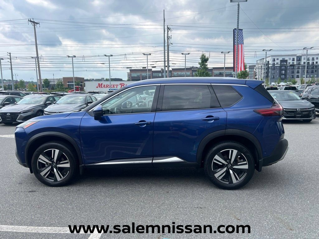 Used 2023 Nissan Rogue Platinum AWD/4WD image 4