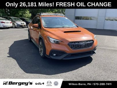 Used 2022 Subaru WRX Premium