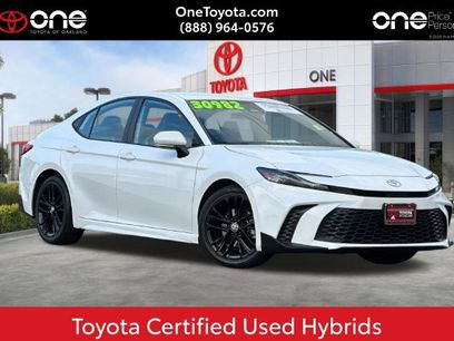 Certified 2025 Toyota Camry SE
