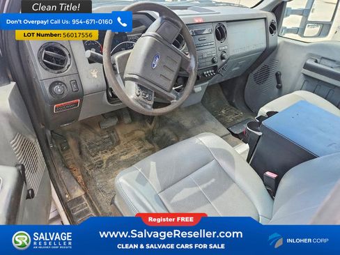 Used 2012 Ford F450 XL w/ Snow Plow Prep Pkg RWD image 11