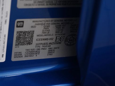 Used 2022 GMC Sierra 1500 AT4 w/ AT4 Premium Package image 30