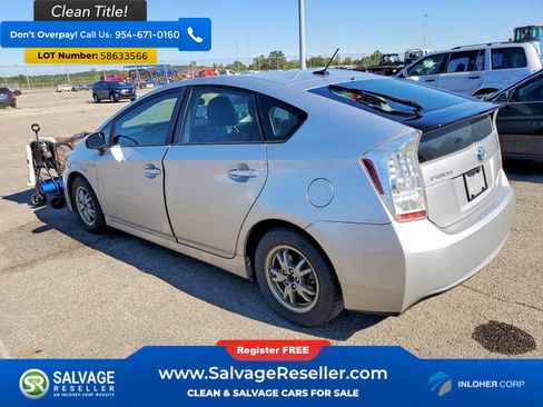 Used 2010 Toyota Prius FWD image 3