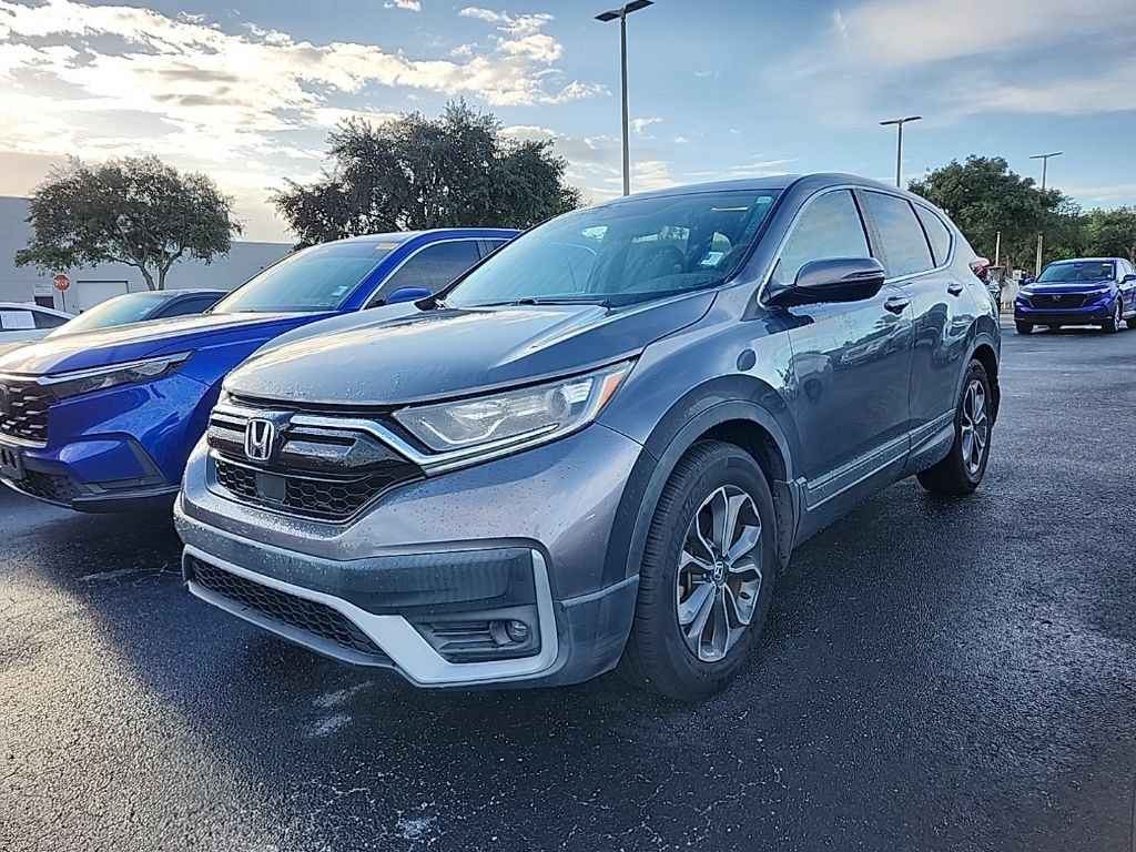 Used 2021 Honda CR-V EX image 5