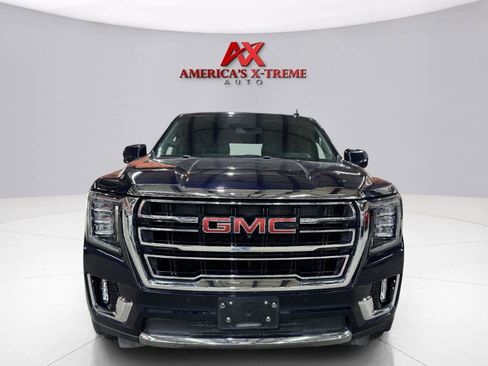 Used 2022 GMC Yukon SLT w/ SLT Luxury Package AWD/4WD image 7