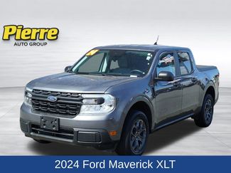 Used 2024 Ford Maverick XLT w/ Equipment Group 300A Standard AWD/4WD 360° Tour