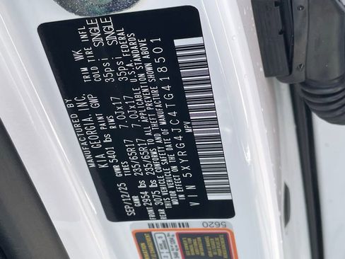 New 2026 Kia Sorento LX image 35