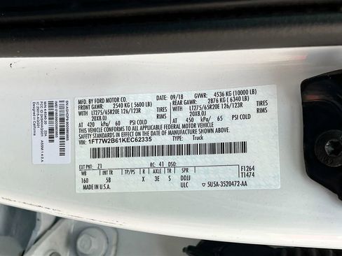 Used 2019 Ford F250 Lariat w/ Chrome Package AWD/4WD image 31