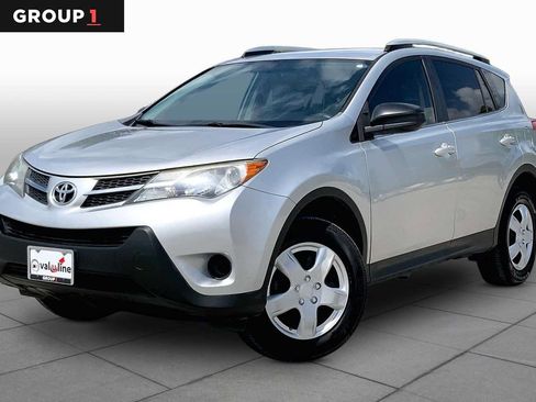 Used 2015 Toyota RAV4 LE FWD image 1