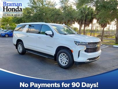 Used 2023 Chevrolet Suburban LT