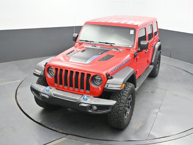 Used 2022 Jeep Wrangler Unlimited Rubicon 4xe w/ Cold Weather Group AWD/4WD image 44