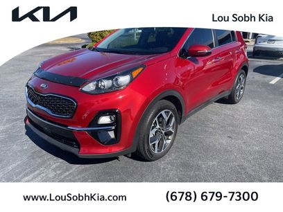 Certified 2021 Kia Sportage EX w/ EX Technology Package