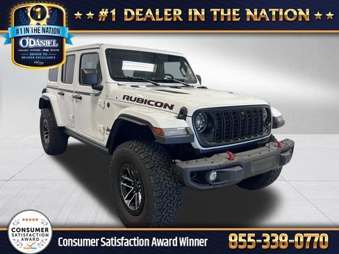 Used 2026 Jeep Wrangler Unlimited Rubicon AWD/4WD image 1