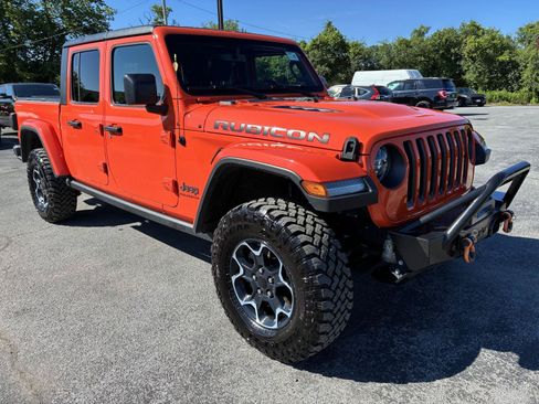 Used 2023 Jeep Gladiator Rubicon w/ LED Lighting Group AWD/4WD image 1