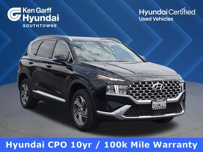 Certified 2023 Hyundai Santa Fe SEL w/ Premium Package