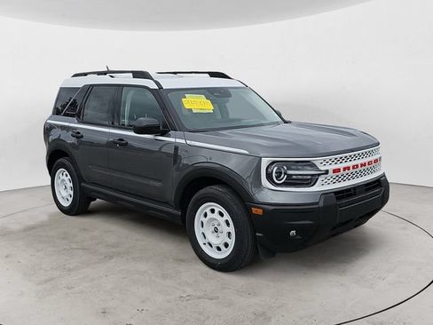 Used 2025 Ford Bronco Sport Heritage w/ Convenience Package AWD/4WD image 7