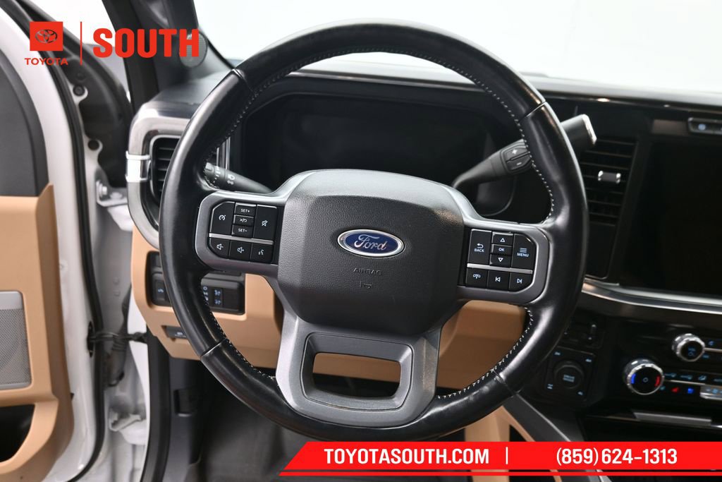 Used 2023 Ford F250 Lariat w/ Chrome Package AWD/4WD image 24