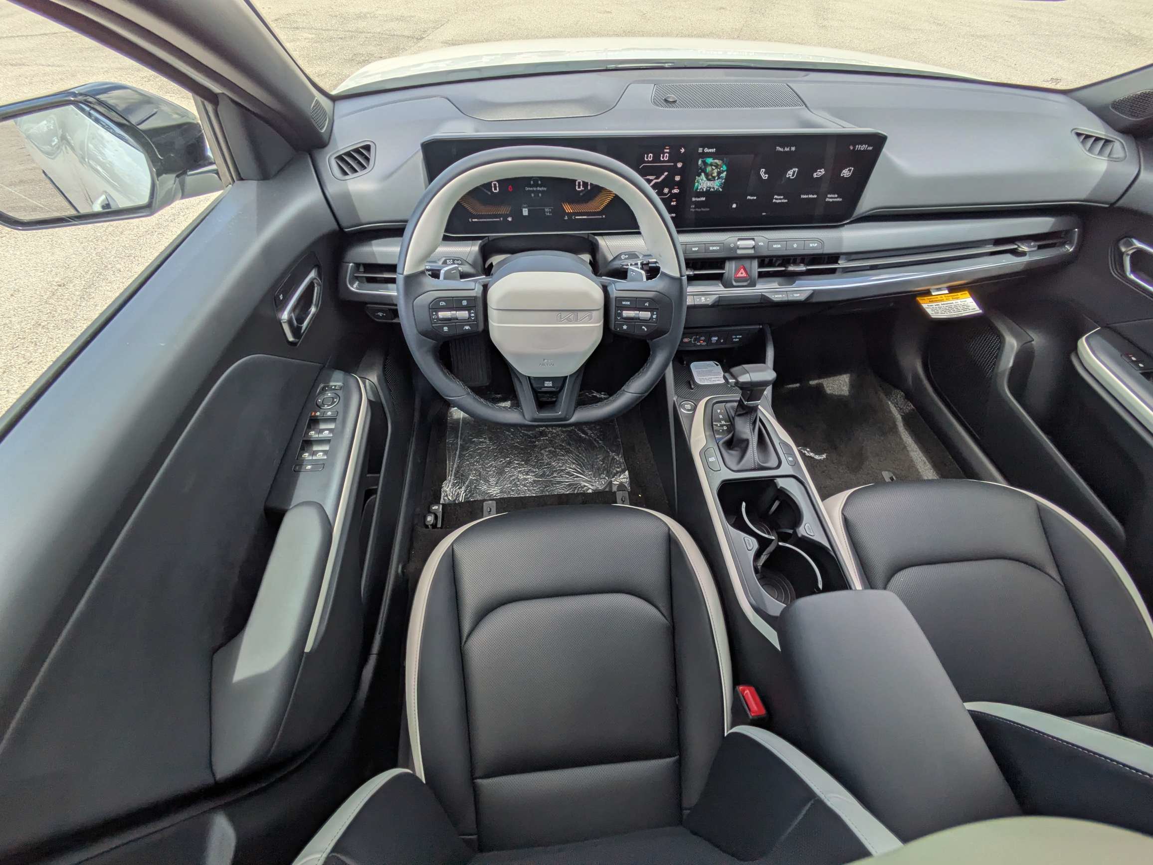 New 2026 Kia K4 EX w/ GT-Line Sunroof Package FWD image 16