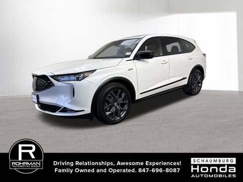 Used 2023 Acura MDX A-Spec AWD/4WD image 2