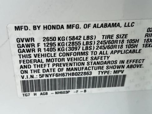 Used 2017 Honda Pilot EX-L image 32