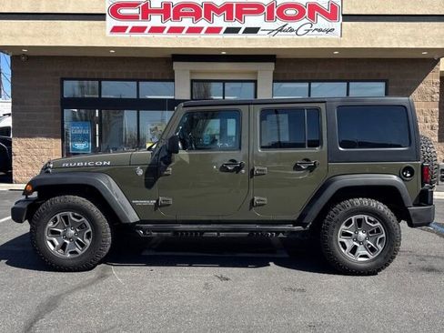 Used 2016 Jeep Wrangler Unlimited Rubicon w/ Dual Top Group image 2