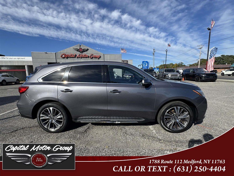 Used 2019 Acura MDX w/ Technology Package AWD/4WD image 6
