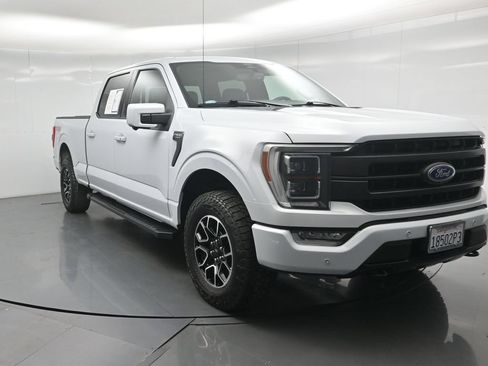 Used 2022 Ford F150 Lariat w/ Equipment Group 502A High AWD/4WD image 47