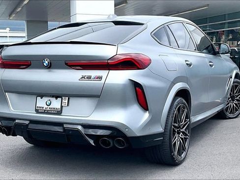 Used 2024 BMW X6 M Competition w/ Executive Package AWD/4WD image 2