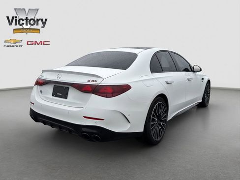 Used 2025 Mercedes-Benz E 53 AMG e 4MATIC Sedan image 6