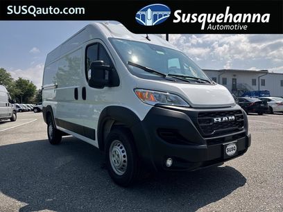New 2025 RAM ProMaster 1500 w/ Convenience Group