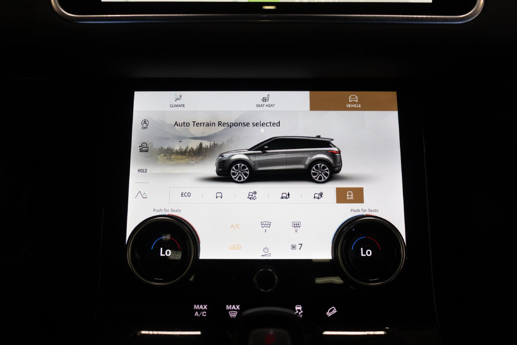 Used 2021 Land Rover Range Rover Evoque SE AWD/4WD image 34