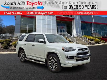 Used 2016 Toyota 4Runner Limited w/ Four Season Floor Mat Package
