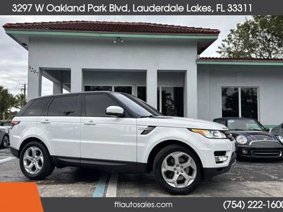 Used 2016 Land Rover Range Rover Sport HSE