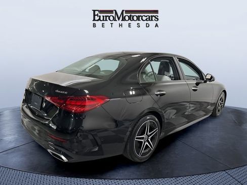 Used 2025 Mercedes-Benz C 300 4MATIC Sedan image 5