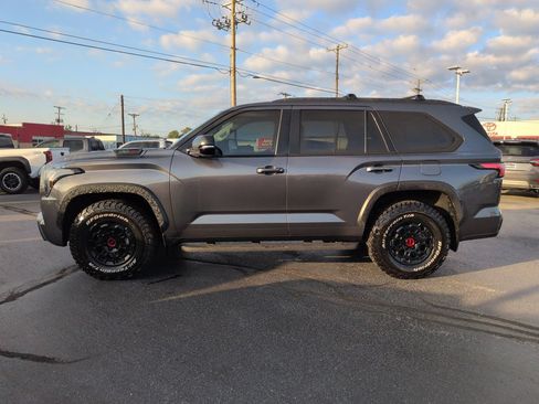 Certified 2023 Toyota Sequoia TRD Pro AWD/4WD image 2