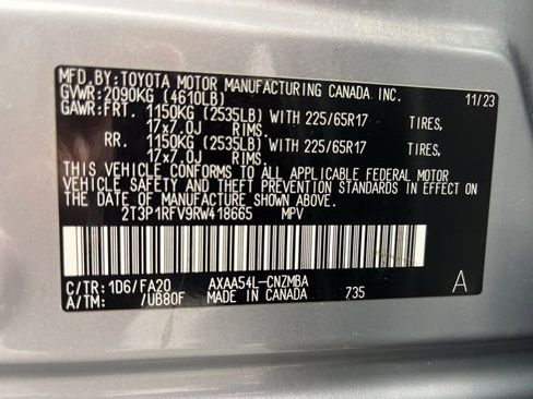 Certified 2024 Toyota RAV4 XLE image 34