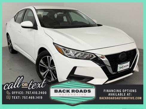 Used 2023 Nissan Sentra SV image 1