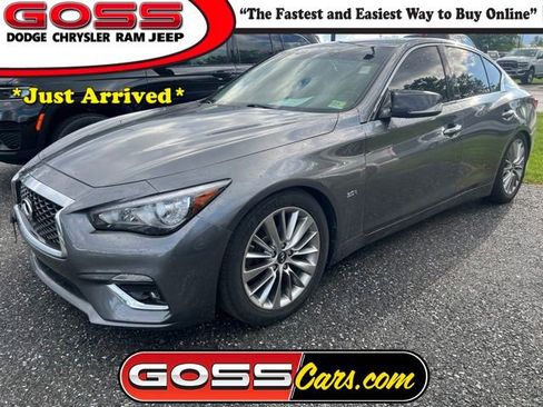 Used 2018 INFINITI Q50 Luxe w/ Essential Package (3.0T Luxe) AWD/4WD image 1