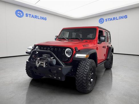 Used 2024 Jeep Wrangler Willys image 16