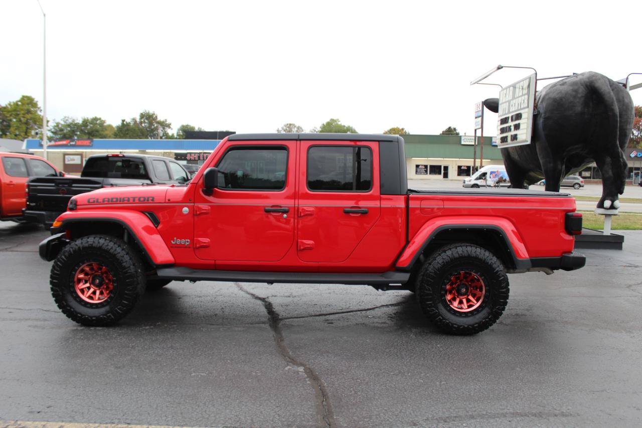 Used 2023 Jeep Gladiator Overland w/ Popular Equipment Package AWD/4WD image 8