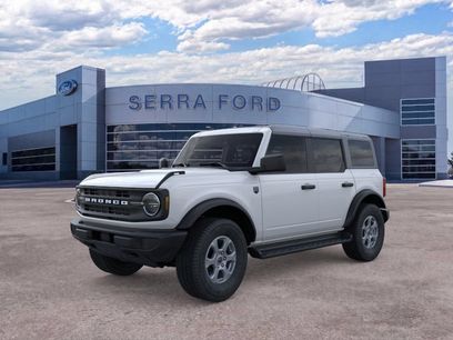 New 2026 Ford Bronco Big Bend
